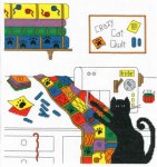(image for) Crazy Quilt Cat